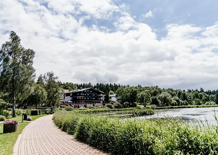 Haus Vier Jahreszeiten am See Apartment am Kranichsee